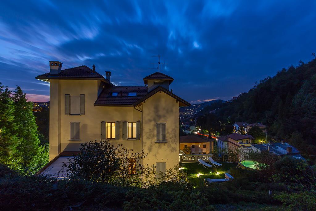 Bed&Breakfast La Villa&spa Lake Como Esterno foto